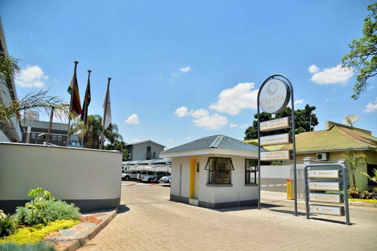 Cresta Oasis Hotel Harare Zewnętrze zdjęcie